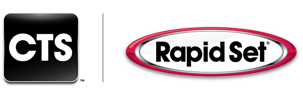 CTS | Rapid Set TRU polished concrete logo