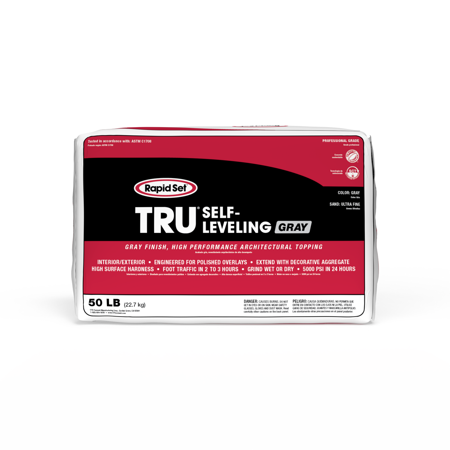 TRU Self-Leveling Gray