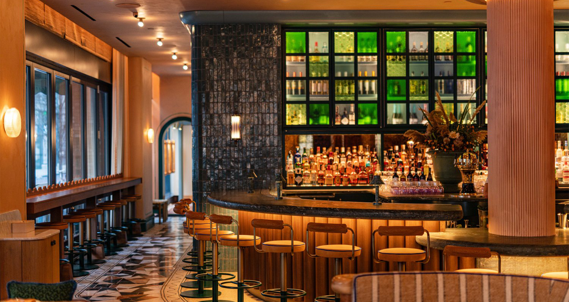 Dear Daphni Restaurant project banner