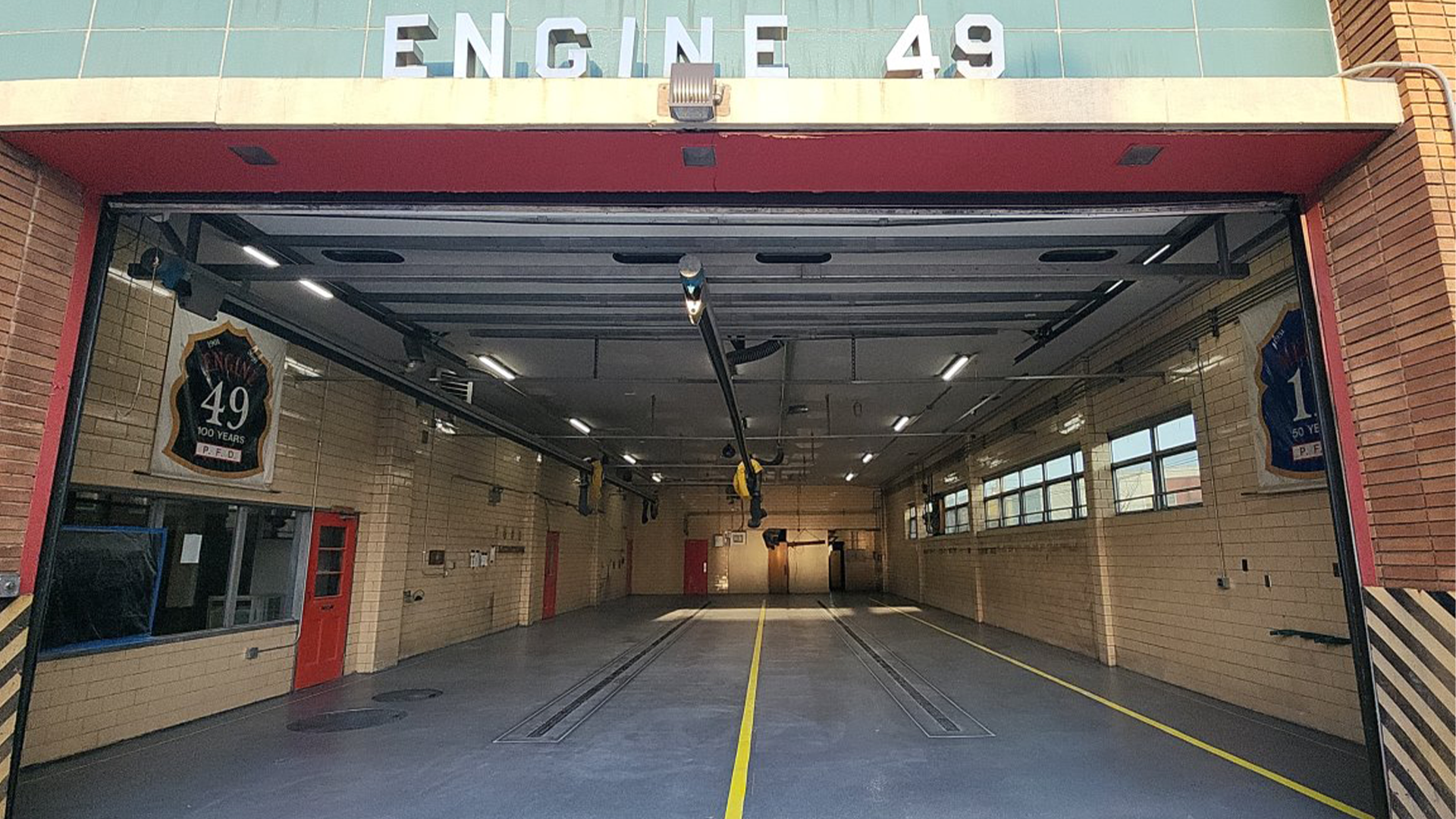 Engine 49 Fire Station project banner