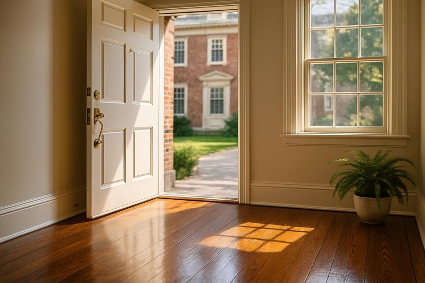 Commercial flooring maintenance in commercial interior, Princeton, NJ