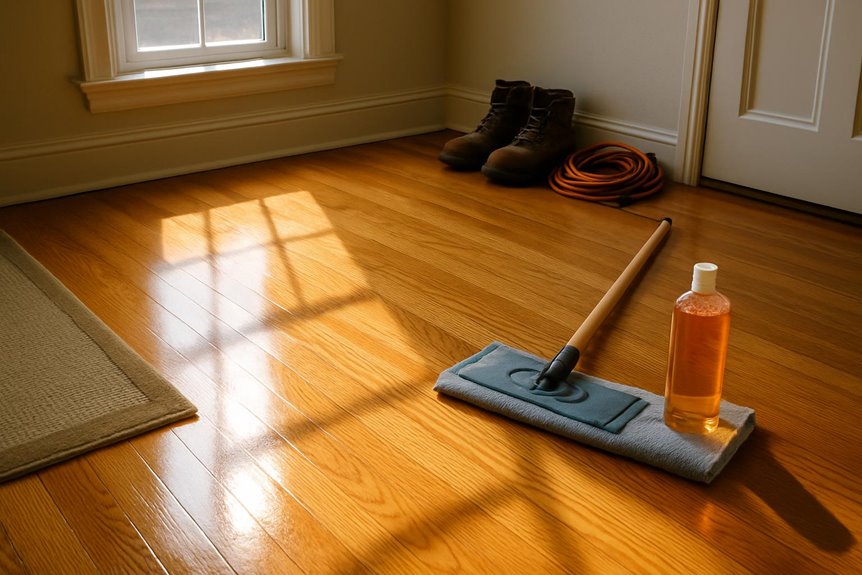 Commercial flooring maintenance in commercial interior, Reading, PA