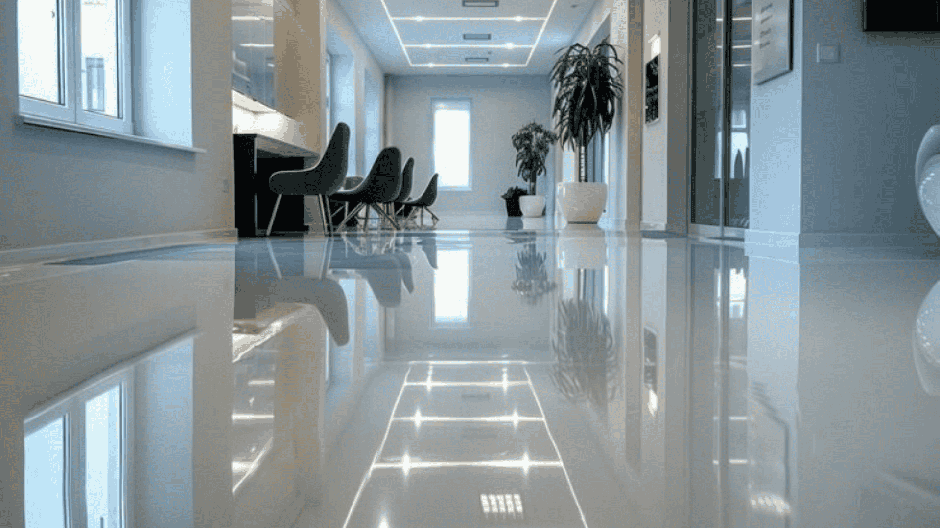 Floor Leveling and Substrate Correction service image showing flooring work by Showcase Finishing Systems