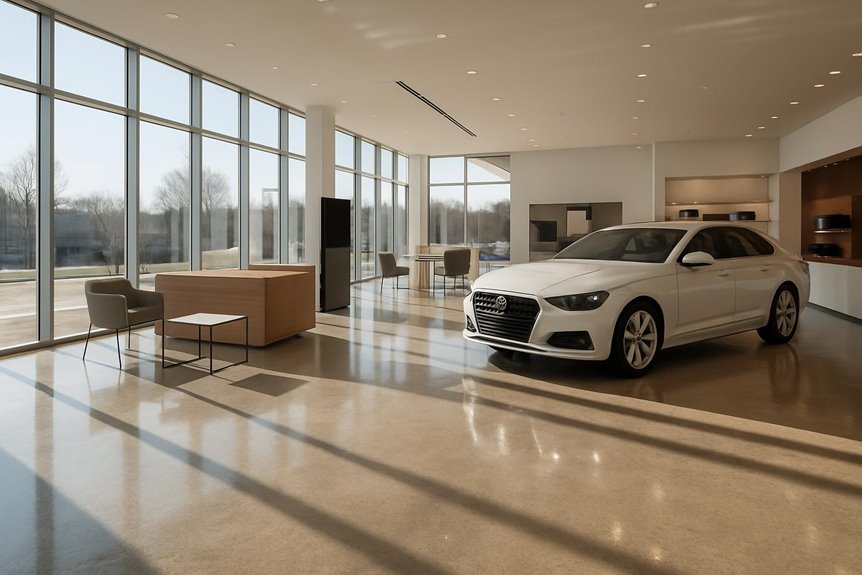 Why Polished Concrete Is Ideal for Showrooms in Doylestown PA article image